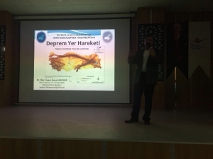 Van Yyü Akademisyenlerinden Mühendislere “Deprem Etkisi Altında Binaların Tasarım Esasları” Semineri