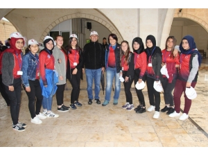 Siirt Emniyet Müdürlüğünden Gençlere Gezi