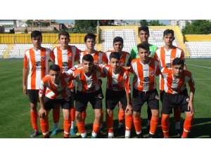 U-15 Futbol Şampiyonası Osmaniye’de Başladı
