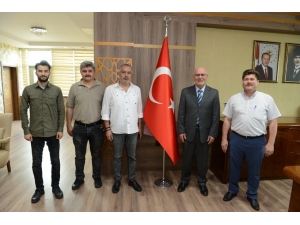 İha Ailesi Rektör Savaş İle Bir Araya Geldi