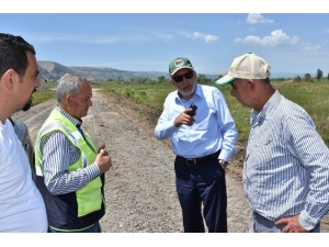 İnönü’de Yollar Yenileniyor