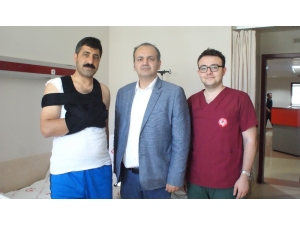 Sdü’de Kapalı Yöntemle Omuz Çıkığı Ameliyatı