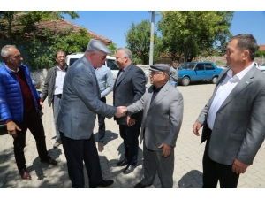 Kazım Kurt, Köylerde Vatandaşla Buluşmaya Devam Ediyor