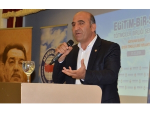 Başkan Deniz Öğretmenlerin Mağduriyetini Dile Getirdi