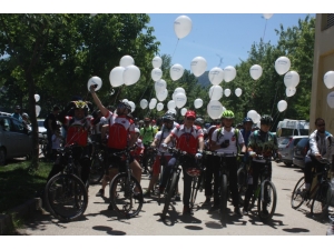 Sağlık İçin Pedala Bastılar