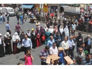 Ürdünlüler Abd’yi Protesto Etti