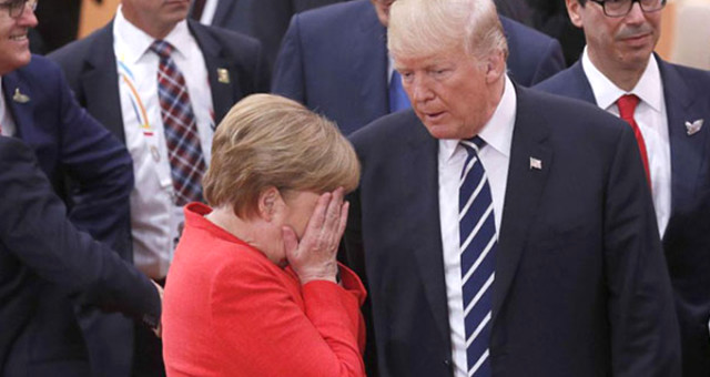 Trump, Doğalgaz Projesinden Çekilmesi İçin Merkel'e Baskı Yapıyor
