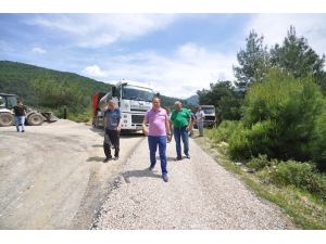 Geyve’de Yeniden Asfalt Seferberliği Başladı