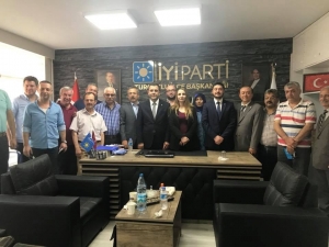 Aday Adayı Ömer Geriter’e İlçelerde Yoğun İlgi