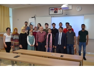 Harran Üniversitesinde Uygulamalı Girişimcilik Eğitimi