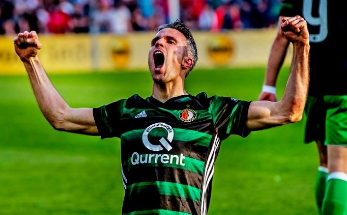 Robin Van Persie: ''fenerbahçe Günlerim Eğlenceli Değildi''