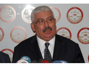 Mhp Genel Başkan Yardımcısı Semih Yalçın, "Listelerimizi Ysk’ya Teslim Ettik. 600 Adayın 70’ı Kadındır" Dedi.