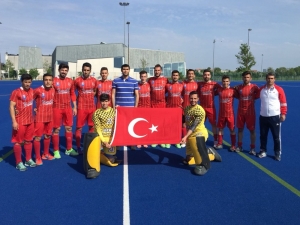 Avrupa’da Gaziantepli Hokeyciler Rüzgarı