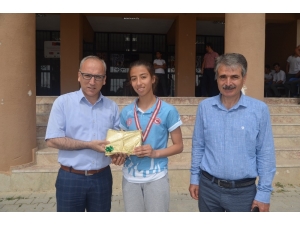 Ceren Kanyılmaz: "Hedefim Büyükler Kategorisinde Yarışmak"