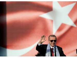 Cumhurbaşkanı Erdoğan: "Bizim İçin Çanakkale Neyse Kudüs De Odur”