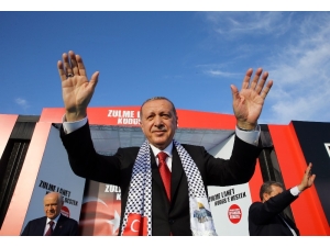 Cumhurbaşkanı Erdoğan: “Bu Mücadelede Öncülük Etmekten Şeref Duyarım”