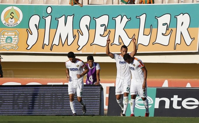 Akdeniz Derbisinde Kazanan Alanyaspor!