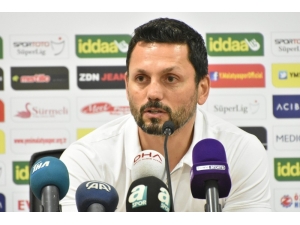 E. Yeni Malatyaspor - Kayserispor Maçının Ardından