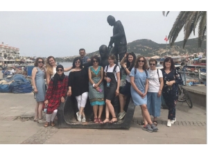 Foça’ya Çaycuma’dan Misafirler Var