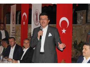 Bakan Zeybekci: “Onların Hedefi Kudüs Filan Değil, Onların Hedefi Biziz”