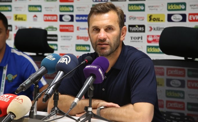 Okan Buruk: "ben Burada Devam Etmek Istiyorum"