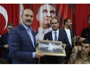 İçişleri Bakanı Süleyman Soylu Silopi’de
