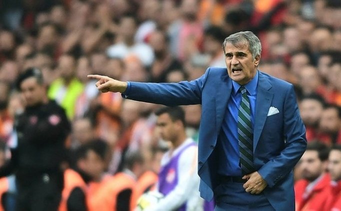 Şenol Güneş: "sezonu Güzel Tamamlayalım"
