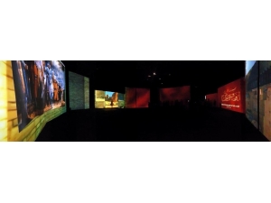 Yabancı Öğrenciler Türk Tarihini Dev Panoramik Müzeyle Öğrendi