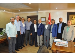 Mersin Esob Başkanı Dinçer: "İyi Ekonomi İçin İşbirliği Şart"