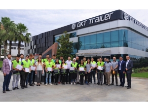 Gençler Okt Traıler’de Tecrübe Kazandı