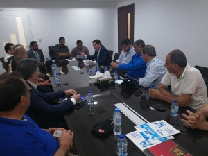 Daib Başkanı Ethem Tanrıver; “Katar’a Bölgemizden Yapılan İhracatı Artıracağız”