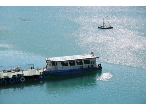 Kahramanmaraş’ta Gölde Tekne Turları Başlıyor