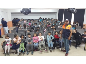 Afad Boğulmalara Karşı Eğitim Veriyor