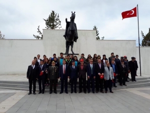 Sarıkamış’ta 19 Mayıs Atatürk’ü Anma Gençlik Ve Spor Bayramı Kutlandı
