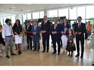 Biga’da Atatürk Konulu Resim Sergisi