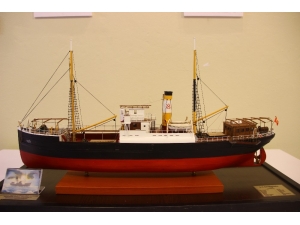 Tarihe Yön Veren Gemilerin Maketleri Sergilendi