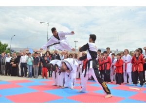Erzincan Da Atlı Cirit Ve Mehter Takımı Eşliğinde 19 Mayıs