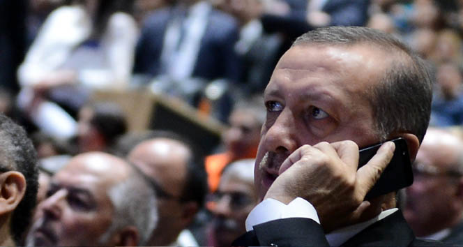Cumhurbaşkanı Erdoğan, Bm Genel Sekreteri Ile Görüştü