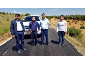 Köylerde Yama Çalışmaları Başladı