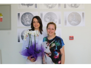 Öğrencilerden Temel Sanat Eğitimi Sergisi