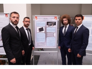 Makine Mühendisliği Öğrencileri Bitirme Projelerini Sergiledi