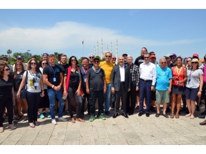 Allgaeu Orient Dostluk Ve Barış Rallicileri Adana’da