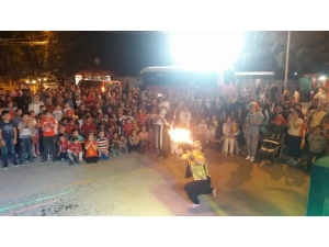 Geyveli Çocuklar Ramazan Eğlencesiyle Doyasıya Eğlendi