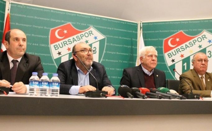 Bursaspor'da Genel Kurul Ertelendi