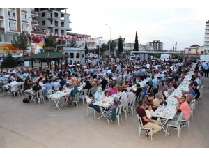 Halfeti’de Kardeşlik Sofrası