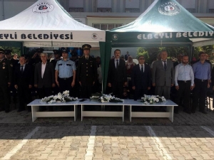 Elbeyli İlçesinde 19 Mayıs Kutlamaları