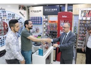 Milletvekili Aday Adayı Unat’tan Esnaf Ziyareti