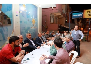 Başkan Baran, "Körfezlinin Derdini Hep Kendimize Dert Edindik"