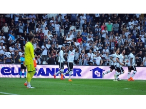 Spor Toto Süper Lig: Beşiktaş: 5 - Demir Grup Sivasspor: 1 (Maç Sonucu)