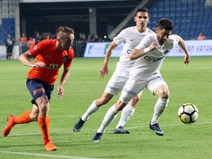 Spor Toto Süper Lig: Medipol Başakşehir: 3 - Kasımpaşa: 2 (Maç Sonucu)